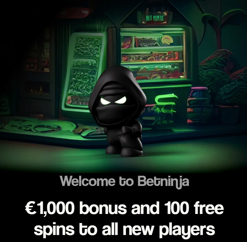 Special bonus for new members at BetNinja